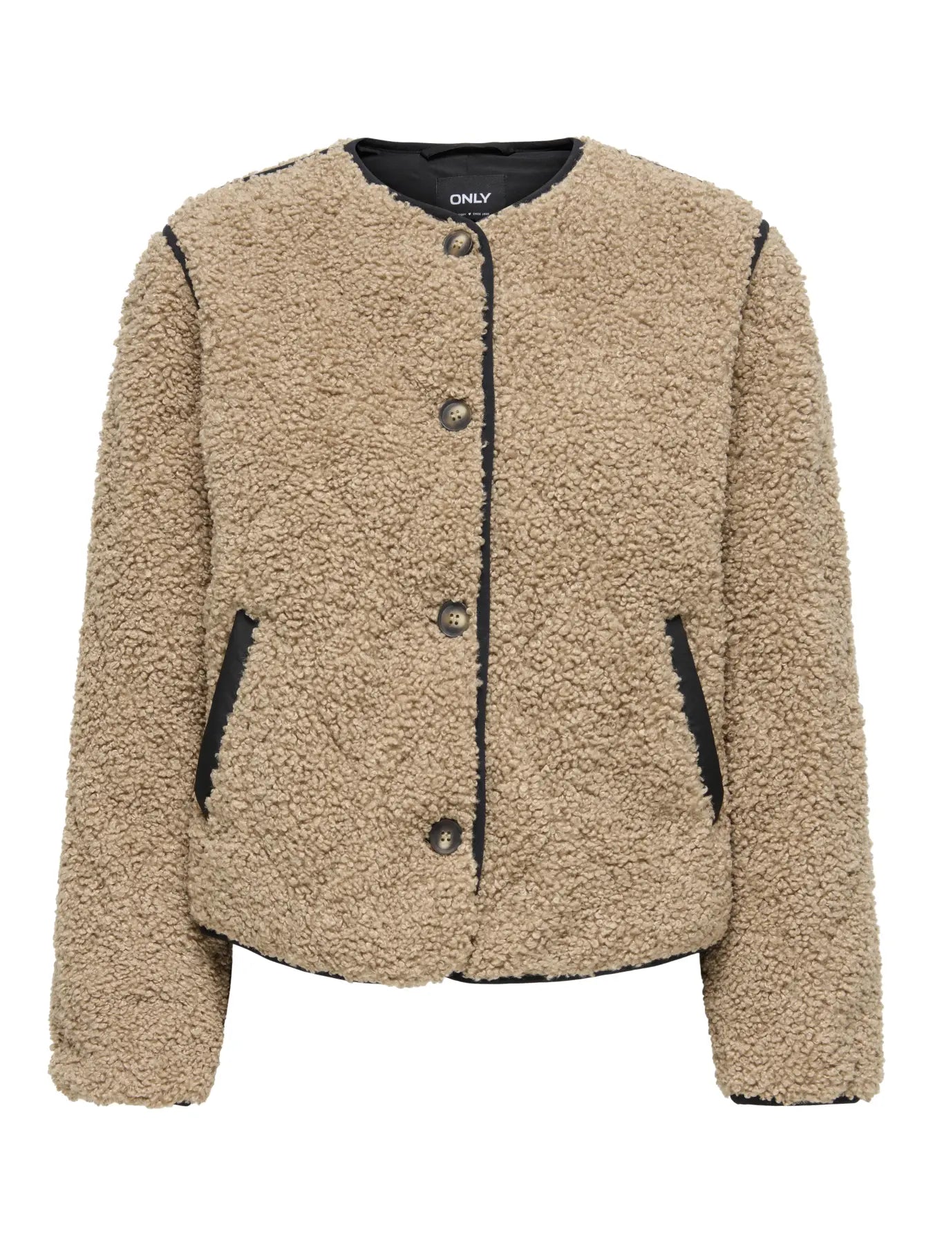 Lines Teddy Jacket