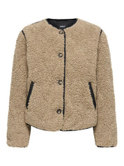 Lines Teddy Jacket