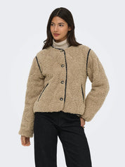 Lines Teddy Jacket