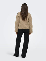 Lines Teddy Jacket