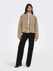 Lines Teddy Jacket