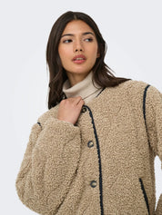 Lines Teddy Jacket