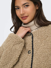 Lines Teddy Jacket