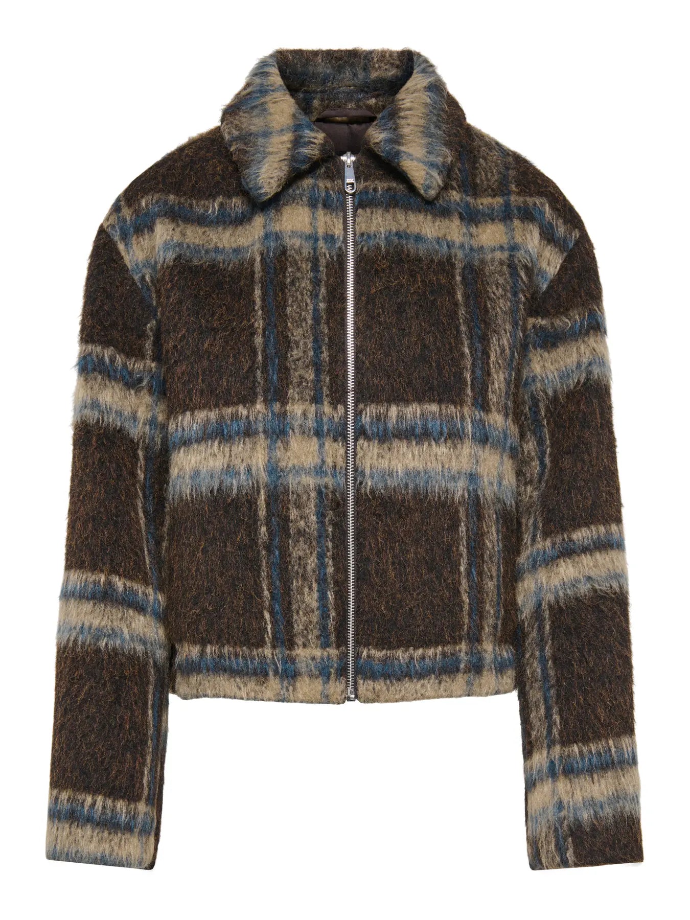 Kate Checked Jacket