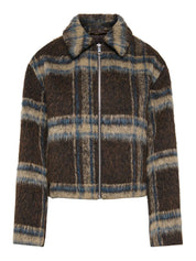 Kate Checked Jacket