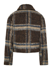 Kate Checked Jacket