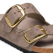 Birkenstock Arizona Big Buckle Python Taupe