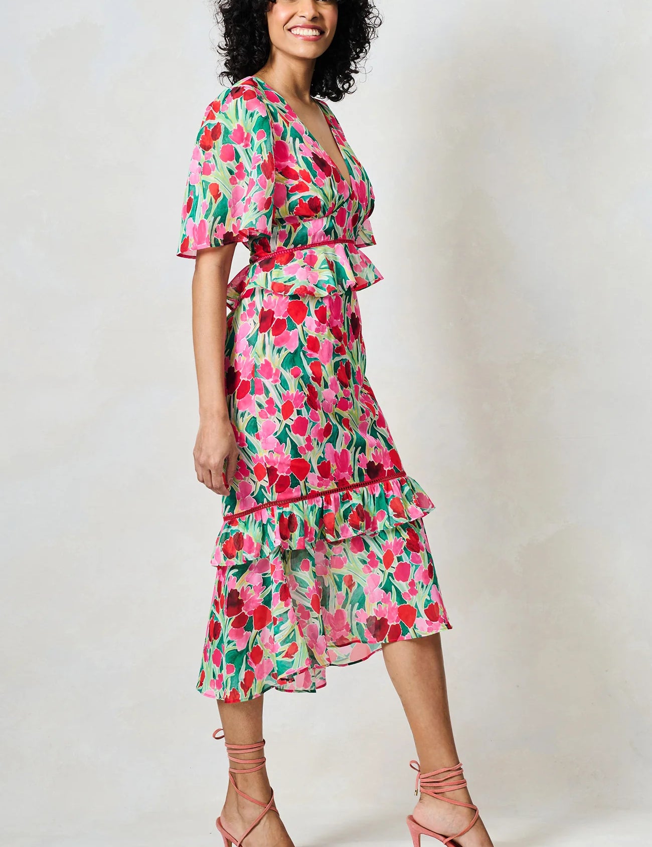 Hope & Ivy The Rosemary Peplum Dress RUBY ROOM Hope & Ivy The Rosemary Peplum Dress RUBY ROOM
