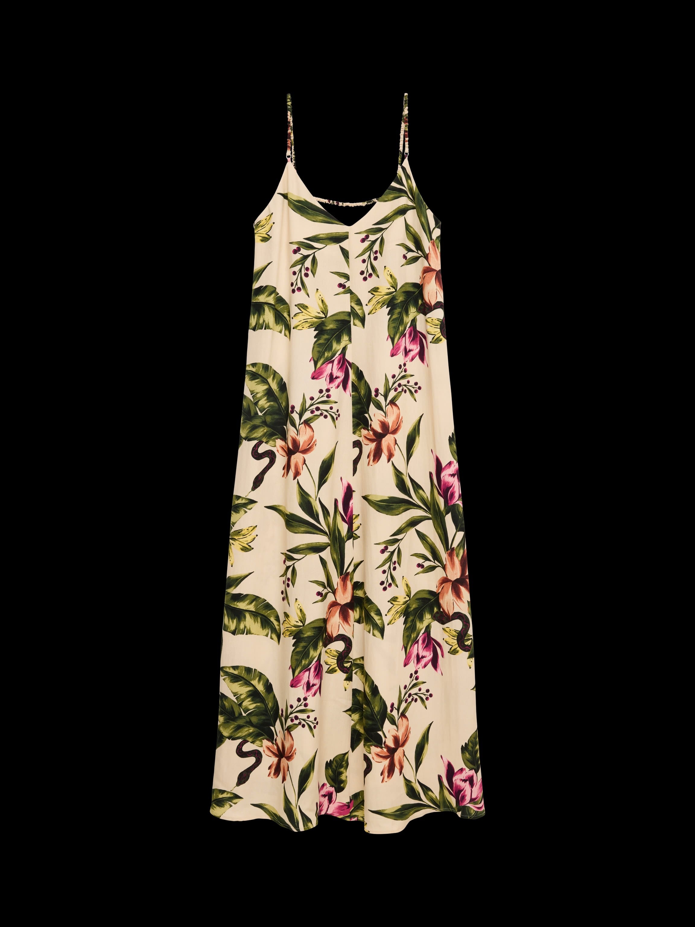 Lyra Print Midi/Maxi Dress