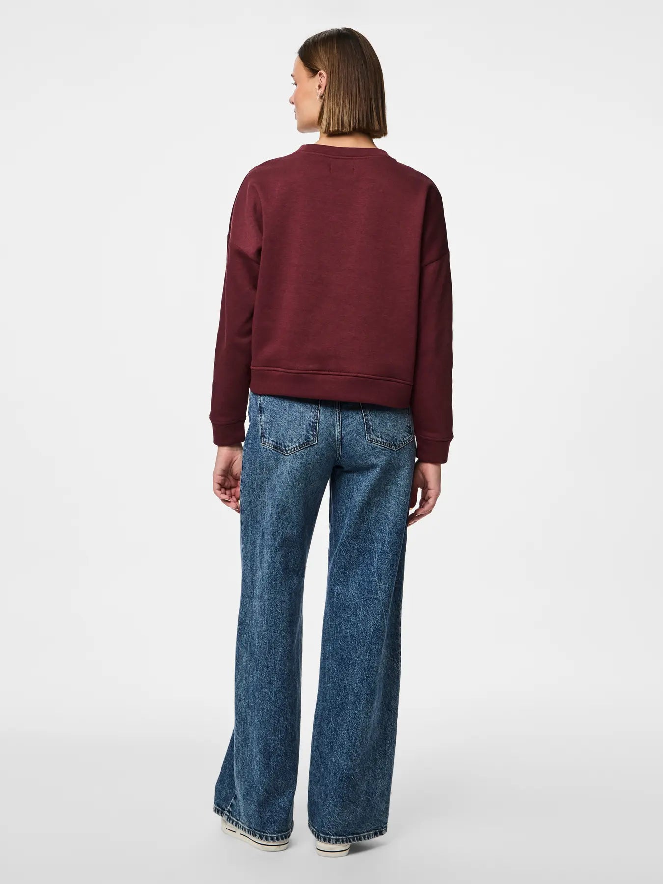 Chilli Wine Round Neck Sweatshirt