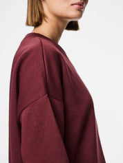 Chilli Wine Round Neck Sweatshirt