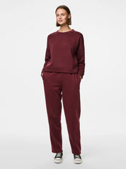 Chilli Wine Round Neck Sweatshirt