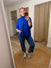 Lottie High Neck Knit