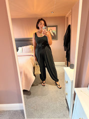 Jesse Balloon Pant Vest Jumpsuit