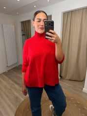 Lottie High Neck Knit