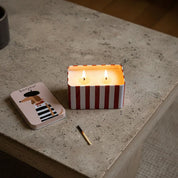 Bonjour Dog Scented Candle Tin