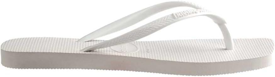 Havaianas Womens Square Flip Flops White