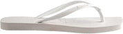 Havaianas Womens Square Flip Flops White