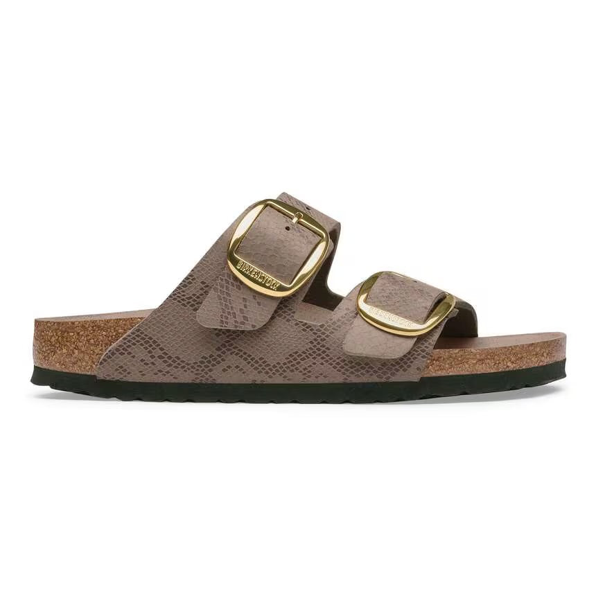 Birkenstock Arizona Big Buckle Python Taupe