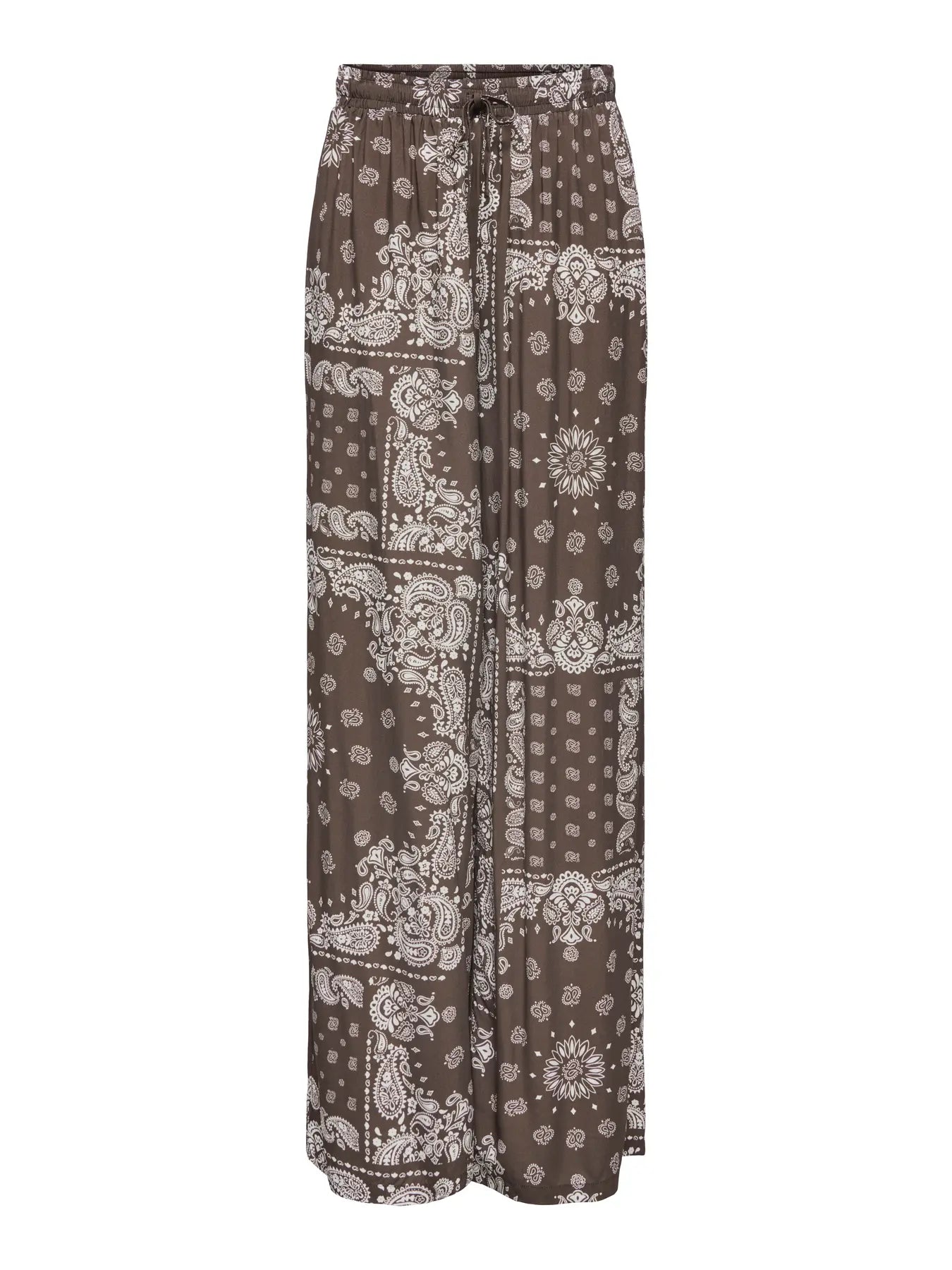 Ramse Bandana Print Wide Trousers