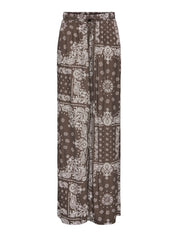 Ramse Bandana Print Wide Trousers