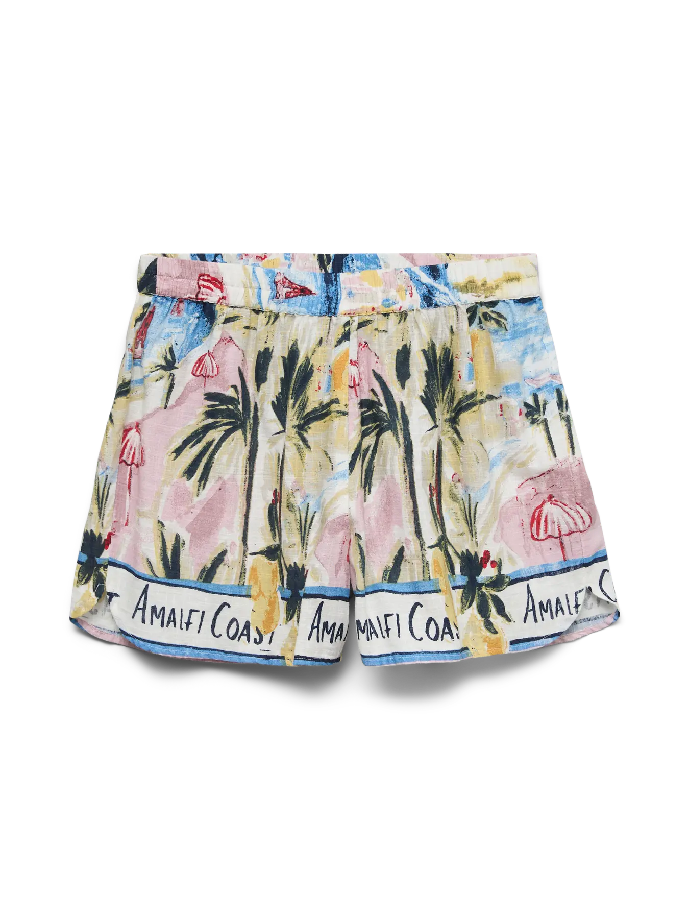 Edith printed Shorts - part of co-ord