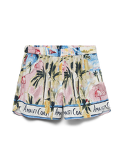 Edith printed Shorts - part of co-ord