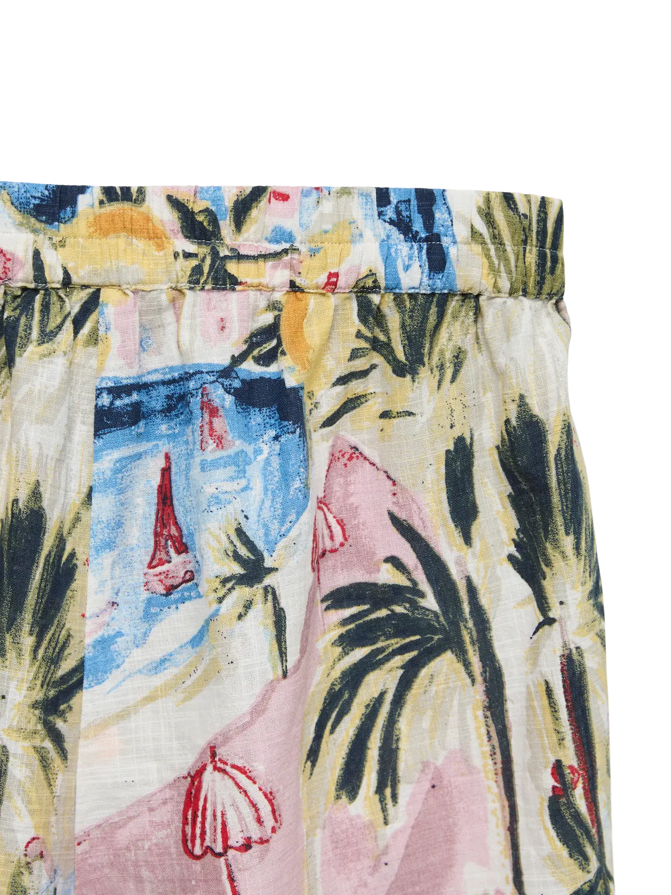 Edith printed Shorts - part of co-ord