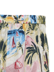 Edith printed Shorts - part of co-ord
