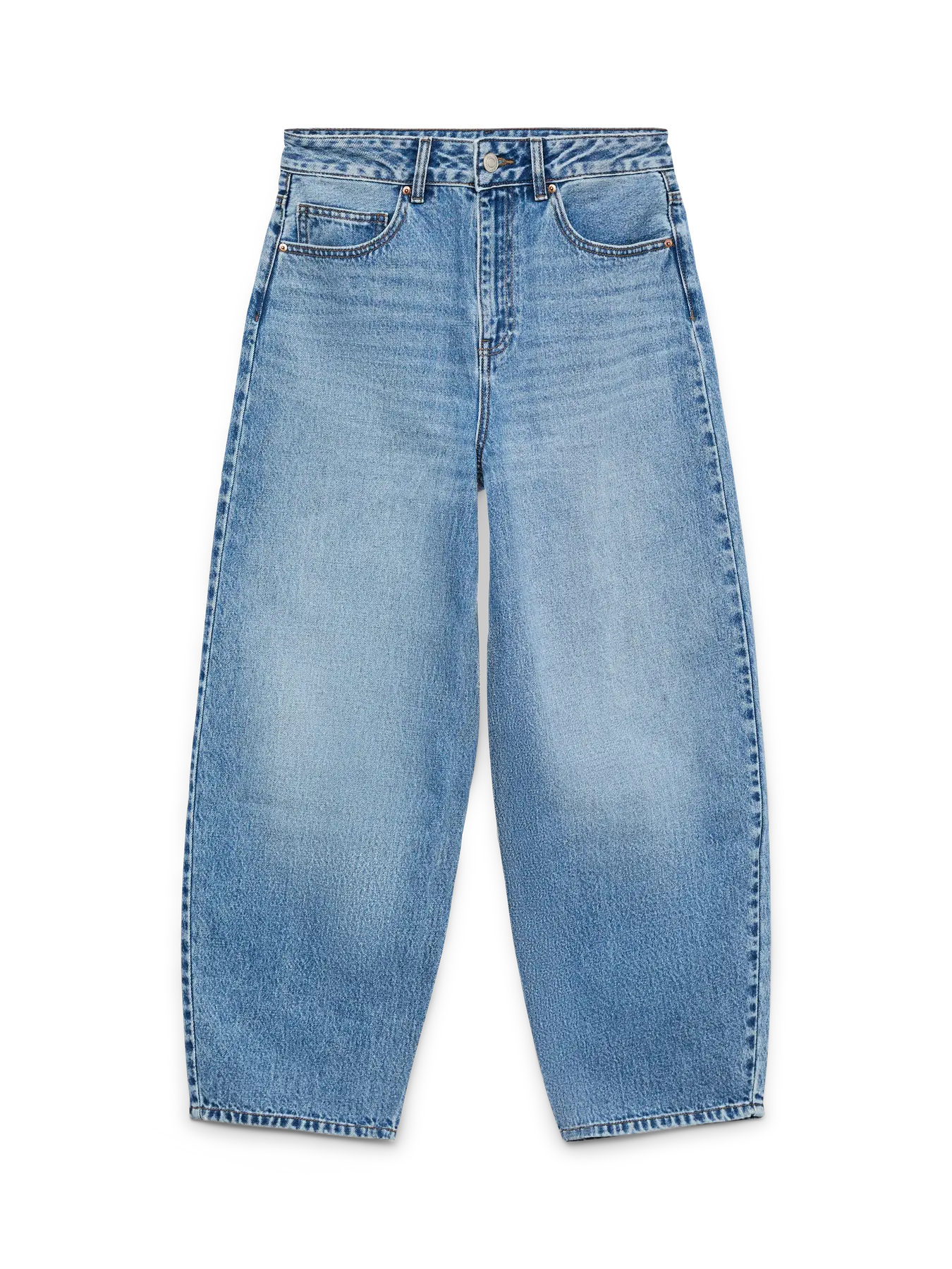 Billie Barrel Leg Jean
