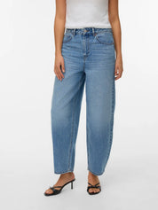 Billie Barrel Leg Jean