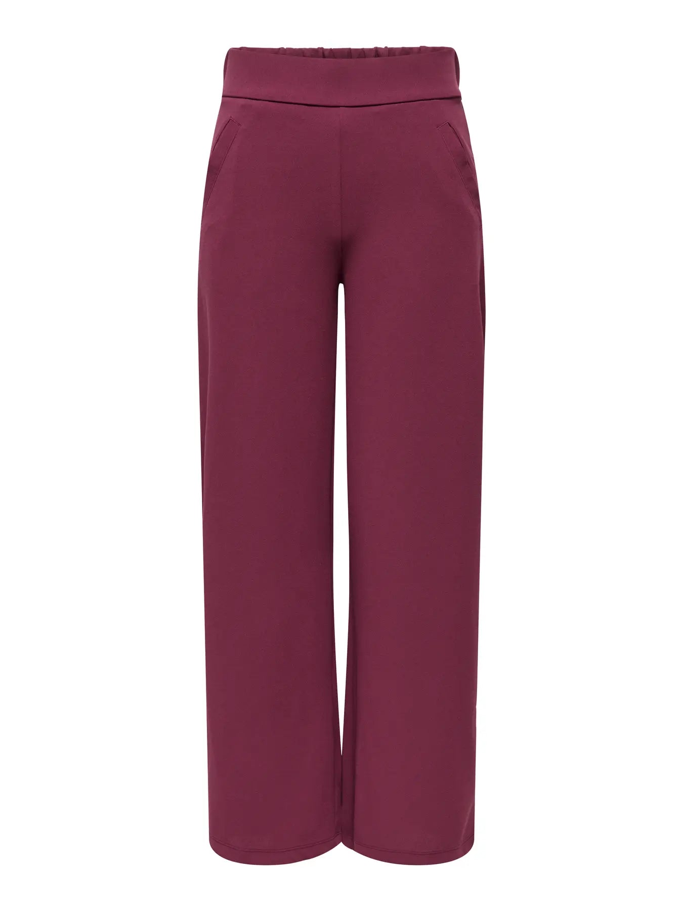 Louisville Wine Wide Leg Trousers