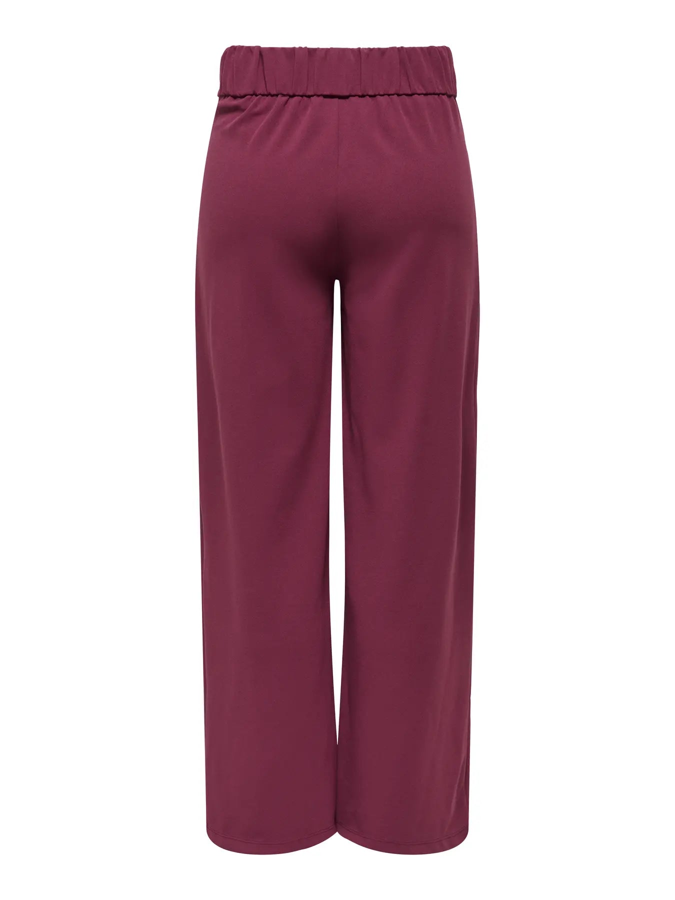 Louisville Wine Wide Leg Trousers