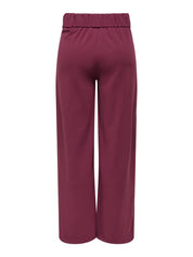 Louisville Wine Wide Leg Trousers