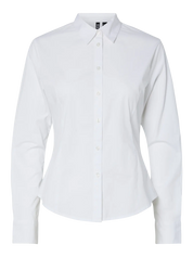 Sussi Waisted White Shirt