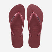 Havaianas Slim Logo Metallic