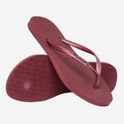 Havaianas Slim Logo Metallic