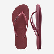Havaianas Slim Logo Metallic