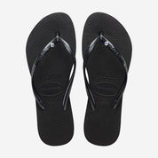 Havaianas Slim Crystal Sw II Black