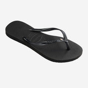 Havaianas Slim Crystal Sw II Black