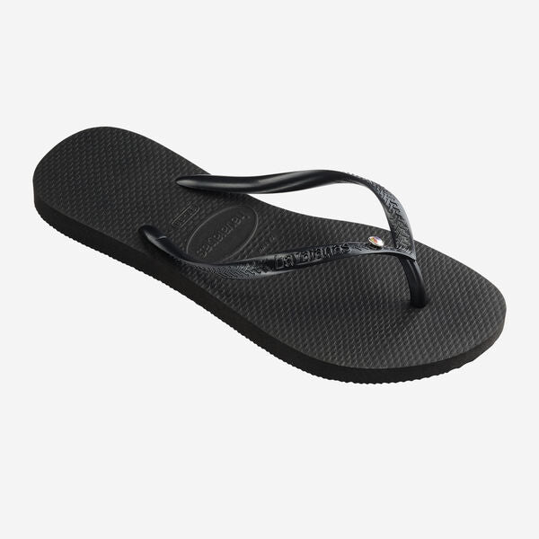 Havaianas Slim Crystal Sw II Black