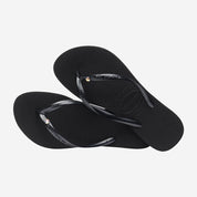 Havaianas Slim Crystal Sw II Black