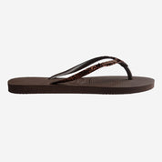Havaianas Slim Glitter II Brown