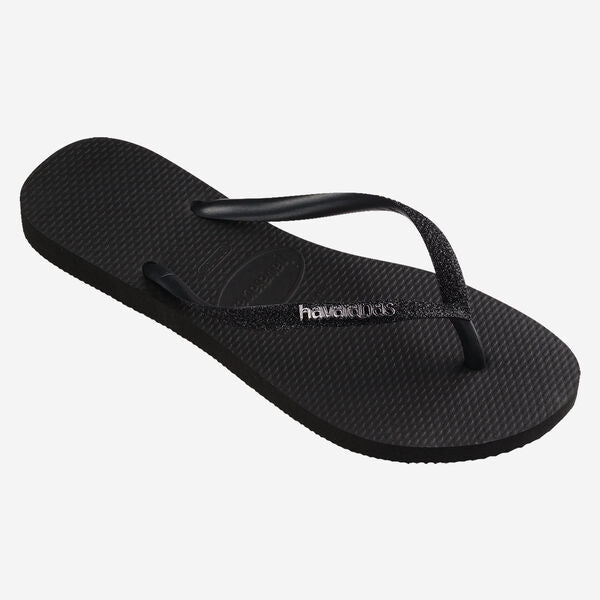 Havaianas Slim Glitter II Black