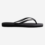 Havaianas Square Logo Metallic Black