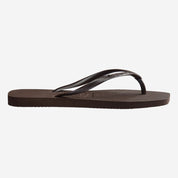 Havaianas Womens Square Flip Flops Brown