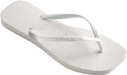 Havaianas Womens Square Flip Flops White