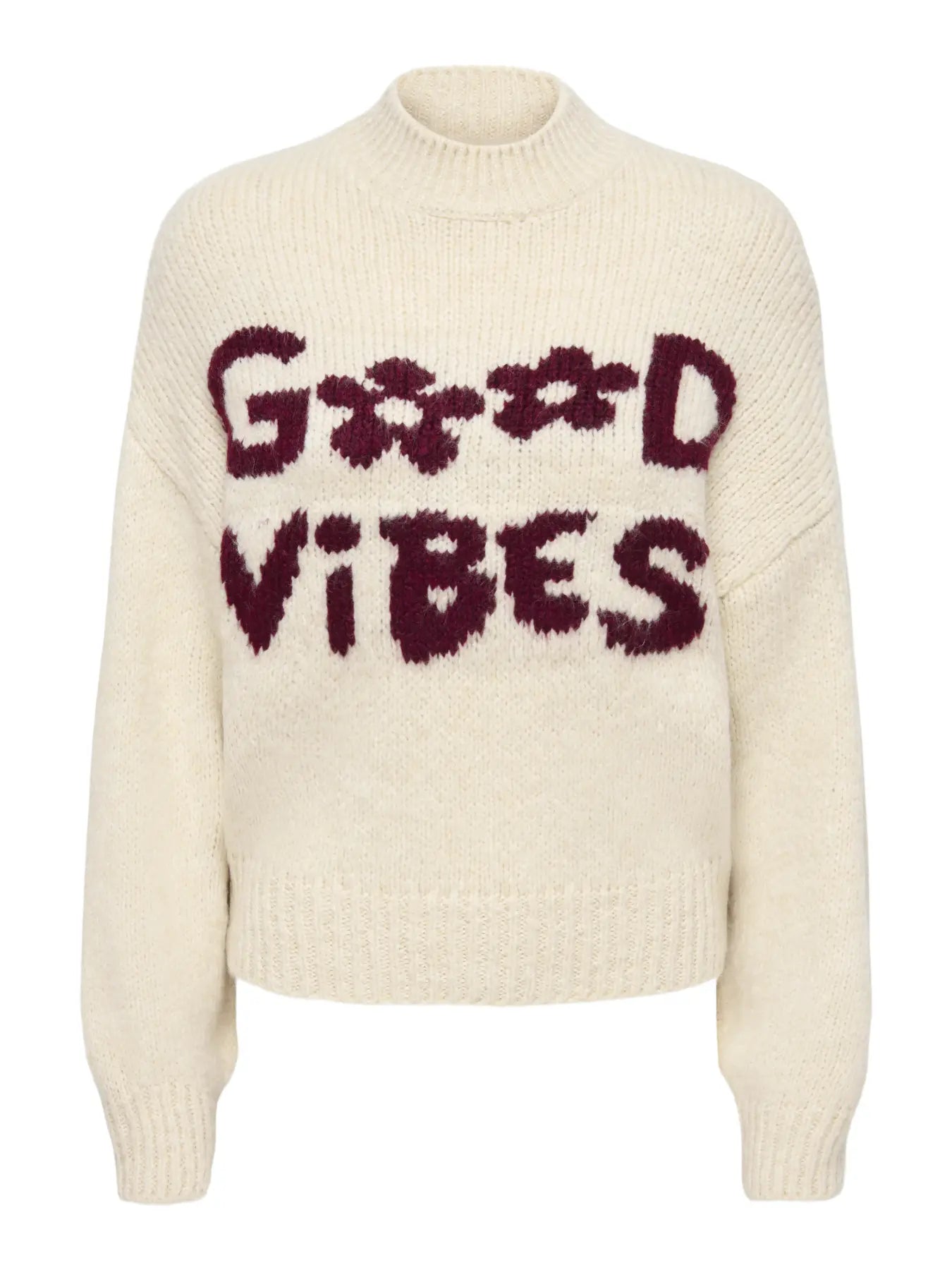 JDY Good Vibes knit Jumper