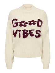 JDY Good Vibes knit Jumper