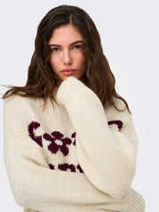 JDY Good Vibes knit Jumper